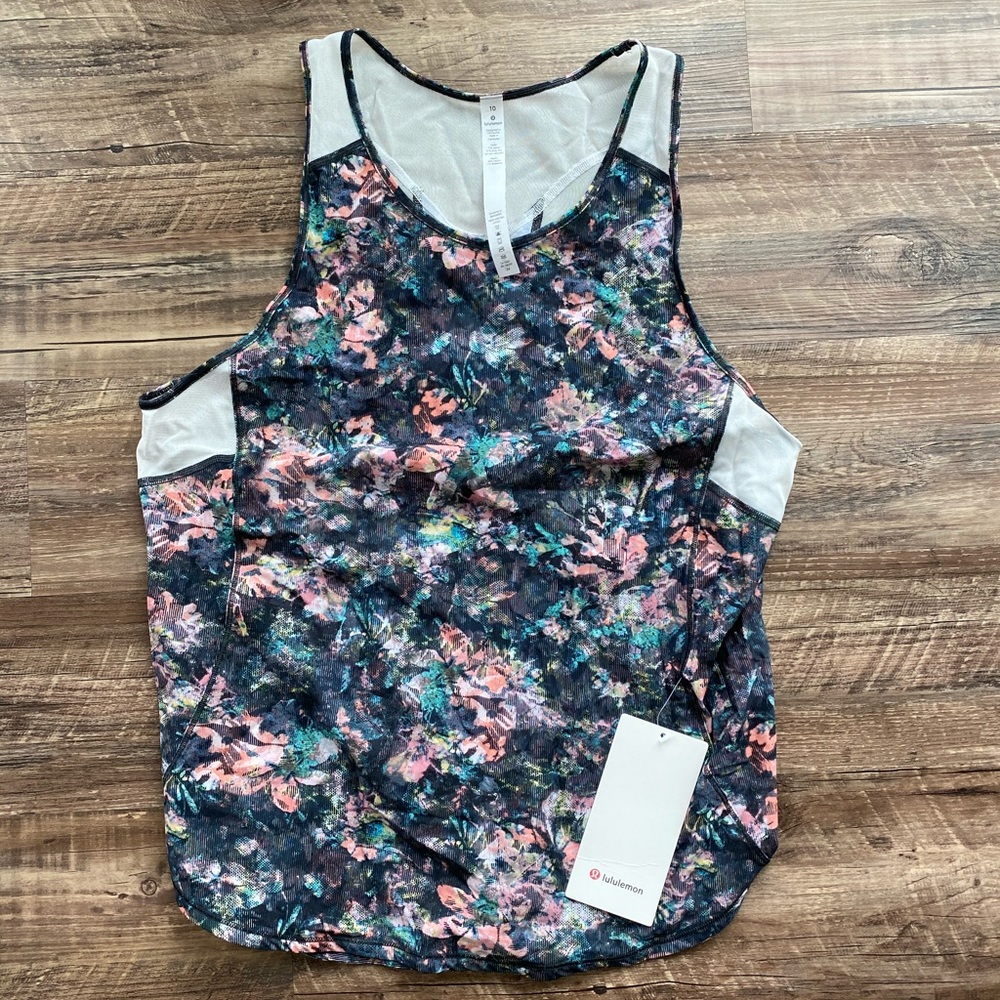 Lululemon Sculpt Tank